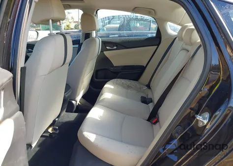 2018 Honda Civic Ex from USA, damaged, VIN 19XFC2F75JE012963